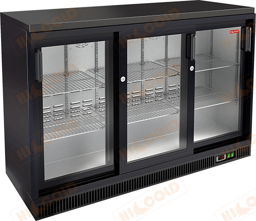 Барный холодильный шкаф  HICOLD  SGD315SL ― Официальный сайт Российских производителей промышленного оборудования