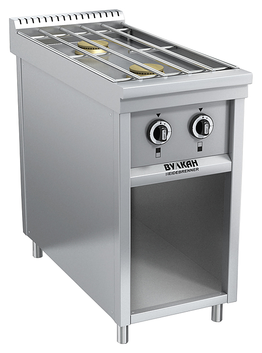 Плита газовая Вулкан ПРГ-IIA-2М Standart серия 700 ― Официальный сайт Российских производителей промышленного оборудования