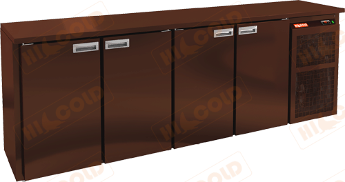 Стол морозильный  HICOLD  BN 1111 BR2 BT BAR ― Официальный сайт Российских производителей промышленного оборудования