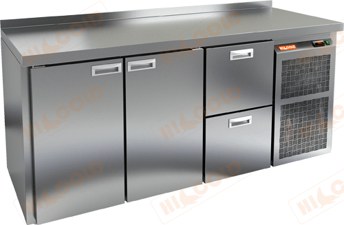 Стол морозильный  HICOLD  GN 112 BR2 BT ― Официальный сайт Российских производителей промышленного оборудования