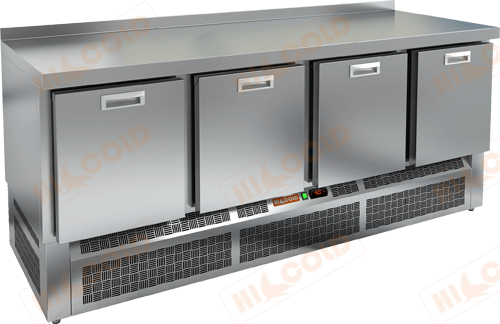 Стол морозильный  HICOLD  SNE 1111/BT BOX ― Официальный сайт Российских производителей промышленного оборудования