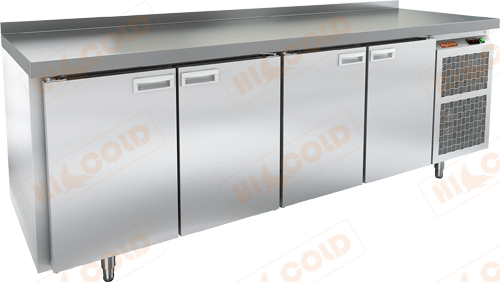 Стол охлаждаемый  HICOLD  BN 1111/TN W ― Официальный сайт Российских производителей промышленного оборудования