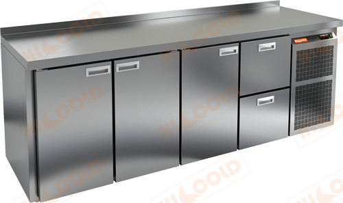 Стол охлаждаемый  HICOLD  BN 1112 BR2 TN ― Официальный сайт Российских производителей промышленного оборудования