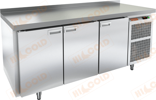Стол охлаждаемый  HICOLD  BN 111/TN W ― Официальный сайт Российских производителей промышленного оборудования