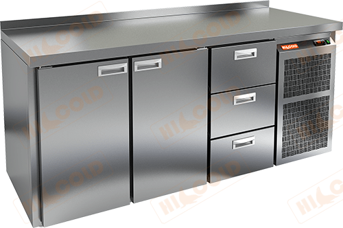 Стол охлаждаемый  HICOLD  BN 113 BR2 TN ― Официальный сайт Российских производителей промышленного оборудования