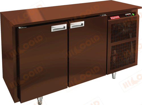 Стол охлаждаемый  HICOLD  BN 11/TN BAR ― Официальный сайт Российских производителей промышленного оборудования