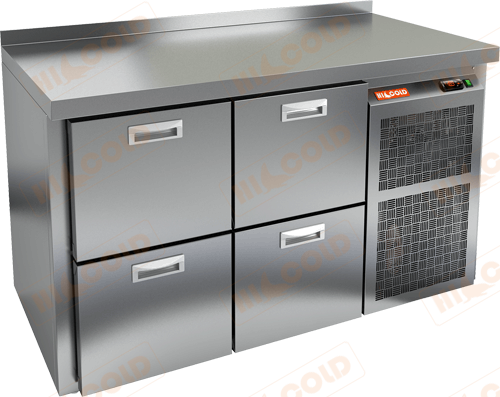 Стол охлаждаемый  HICOLD  BN 22 BR2 TN ― Официальный сайт Российских производителей промышленного оборудования