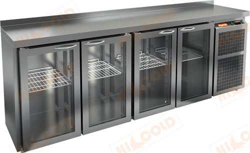Стол охлаждаемый  HICOLD  BNG 1111 BR2 HT ― Официальный сайт Российских производителей промышленного оборудования