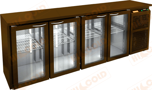 Стол охлаждаемый  HICOLD  BNG 1111 BR2 HT BAR ― Официальный сайт Российских производителей промышленного оборудования