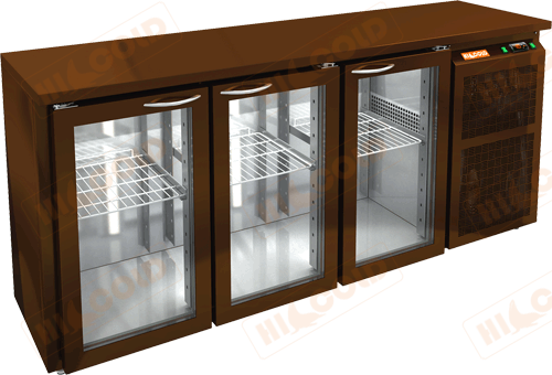 Стол охлаждаемый  HICOLD  BNG 111 BR2 HT BAR ― Официальный сайт Российских производителей промышленного оборудования
