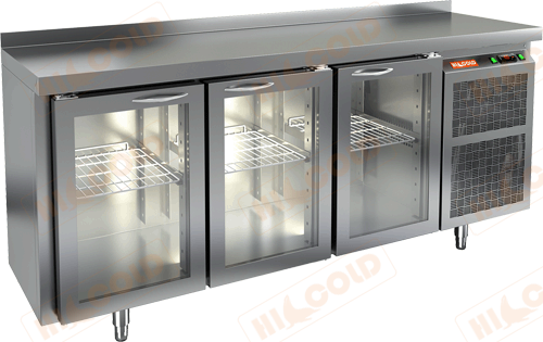 Стол охлаждаемый  HICOLD  BNG 111 HT ― Официальный сайт Российских производителей промышленного оборудования