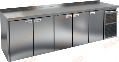 Стол охлаждаемый  HICOLD  GN 11111 BR2 TN ― Официальный сайт Российских производителей промышленного оборудования