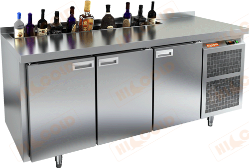 Стол охлаждаемый  HICOLD  GN 111 HT V ― Официальный сайт Российских производителей промышленного оборудования