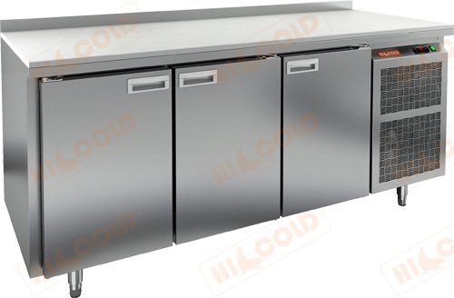 Стол охлаждаемый  HICOLD  GN 111/TN полипропилен ― Официальный сайт Российских производителей промышленного оборудования