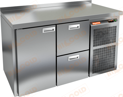 Стол охлаждаемый  HICOLD  GN 12 BR2 TN ― Официальный сайт Российских производителей промышленного оборудования