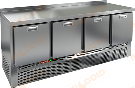 Стол охлаждаемый  HICOLD  GNE 1111/TN BOX ― Официальный сайт Российских производителей промышленного оборудования
