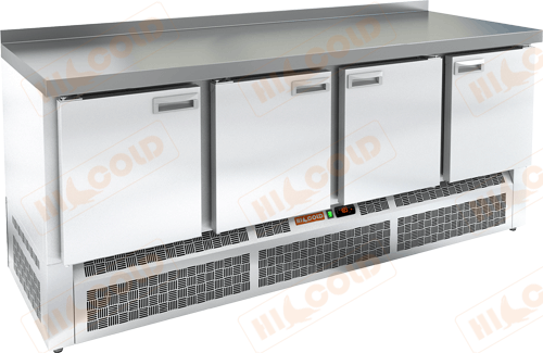 Стол охлаждаемый  HICOLD  GNE 1111/TN W ― Официальный сайт Российских производителей промышленного оборудования
