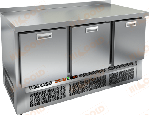 Стол охлаждаемый  HICOLD  GNE 111/TN BOX ― Официальный сайт Российских производителей промышленного оборудования