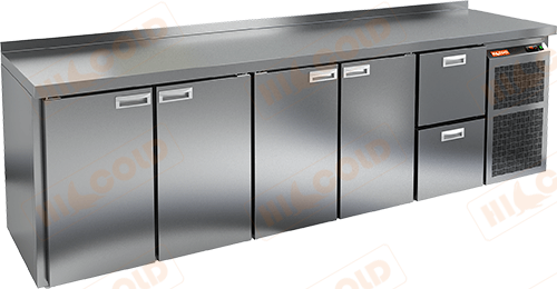 Стол охлаждаемый  HICOLD  SN 11112 BR2 TN ― Официальный сайт Российских производителей промышленного оборудования
