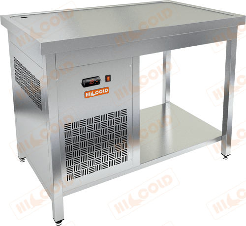Стол открытый с охлаждаемой поверхностью  HICOLD  SO-11/7 ― Официальный сайт Российских производителей промышленного оборудования