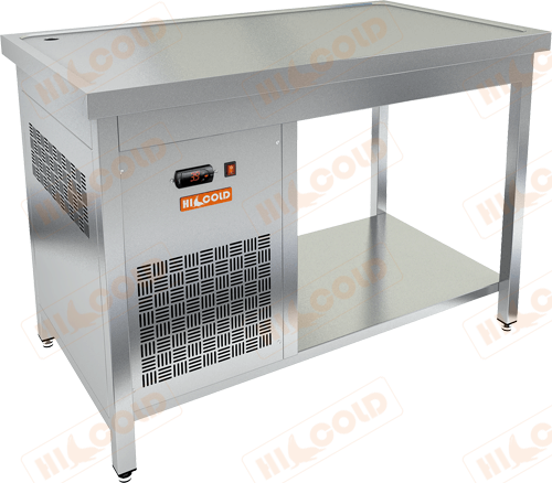Стол открытый с охлаждаемой поверхностью  HICOLD  SO-12/7 ― Официальный сайт Российских производителей промышленного оборудования